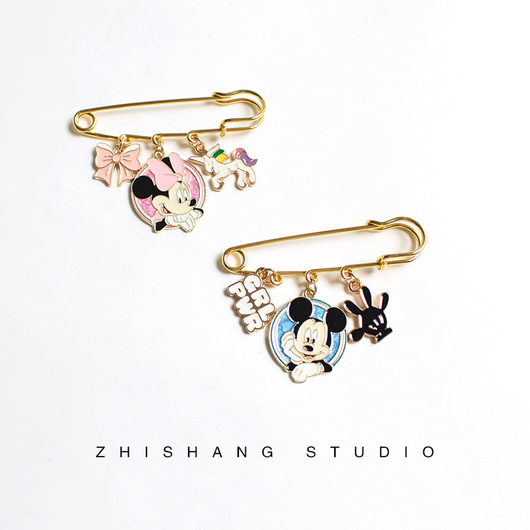 Alloy cartoon brooch (Minimo de Compra 2)  MIC-ZhiS030