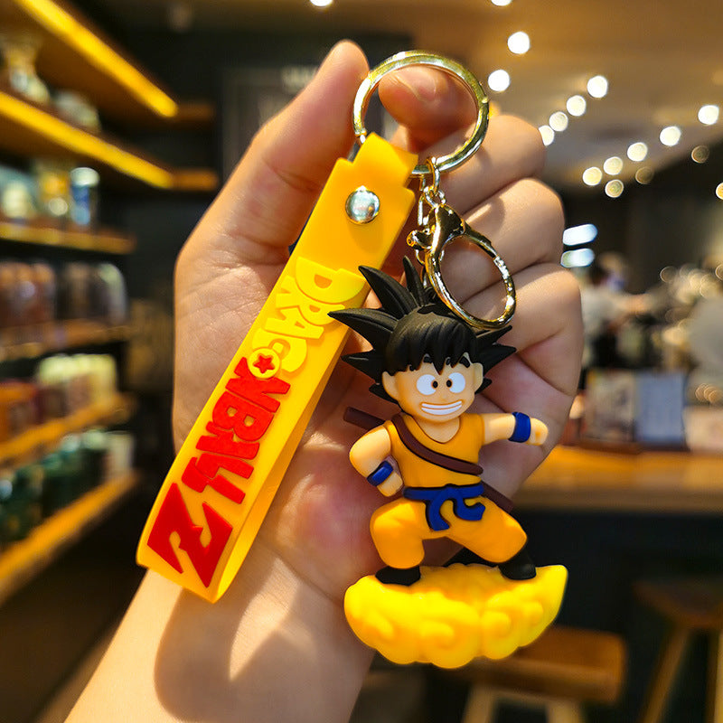 PVC cartoon anime keychain MIC-YiM013