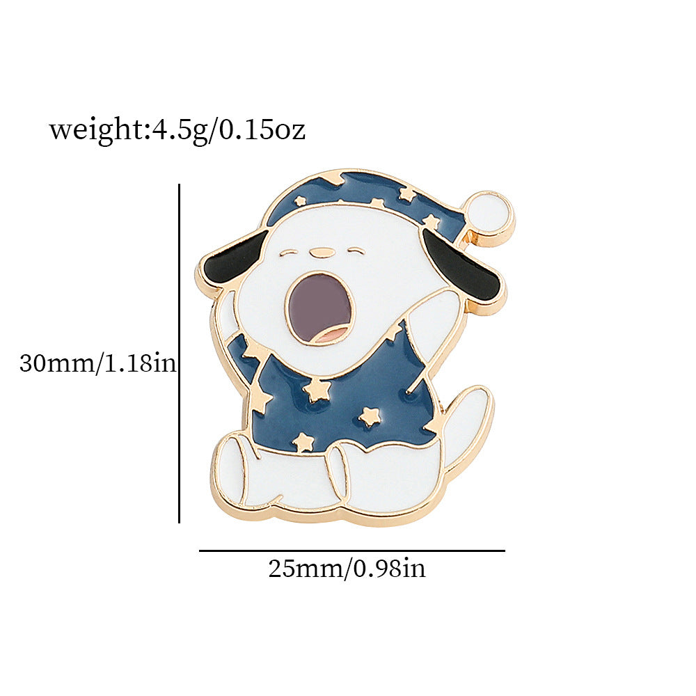 Alloy cartoon brooch (Minimo de Compra 10) MIC-ShengY023