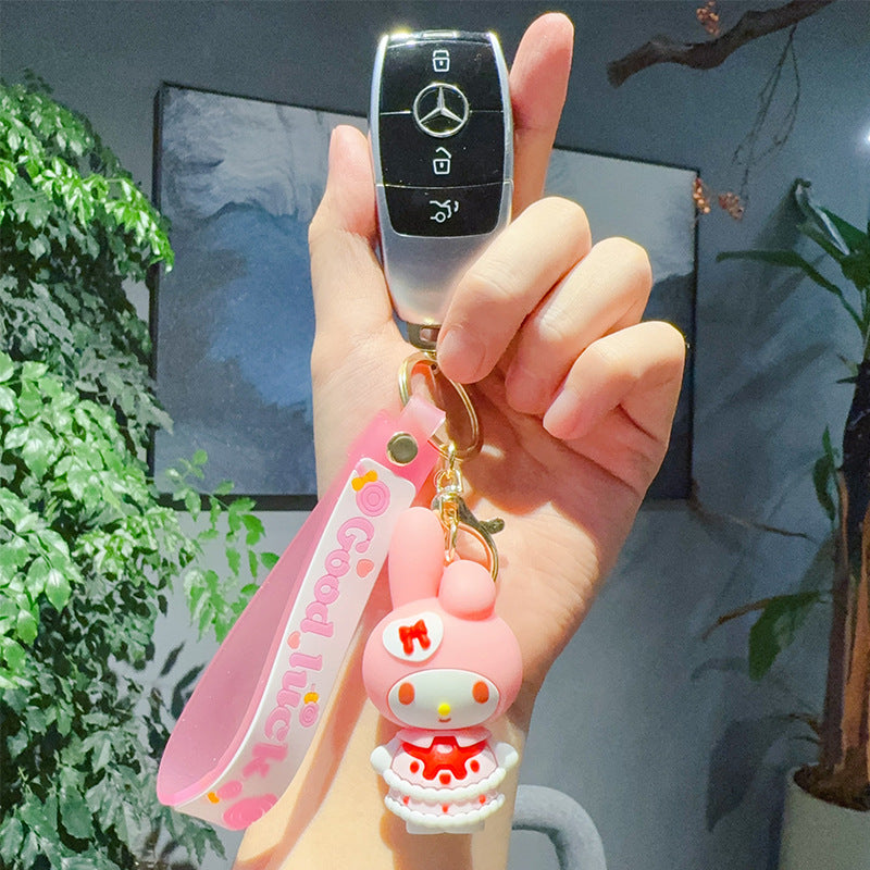 PVC cute maid keychain MYA-JinG043