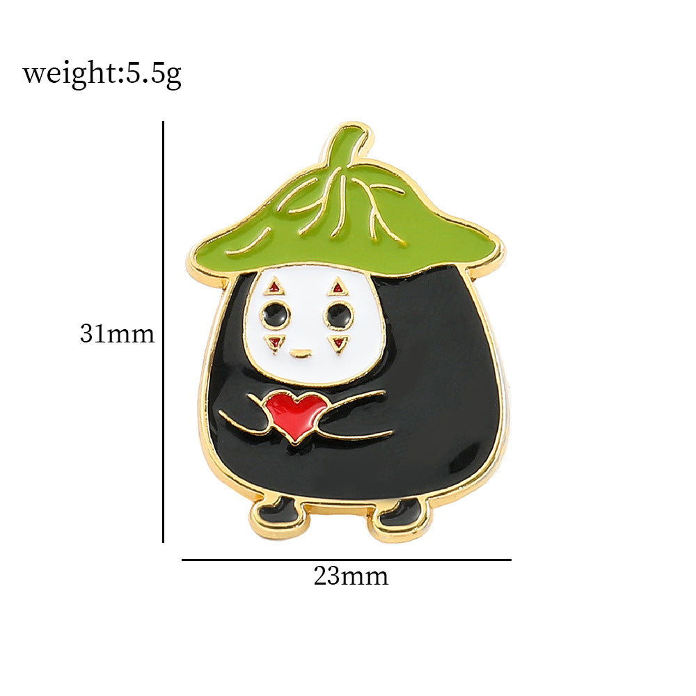 Cute Cartoon Brooches (Minimo de Compra 2) MIC-ZhuoX009