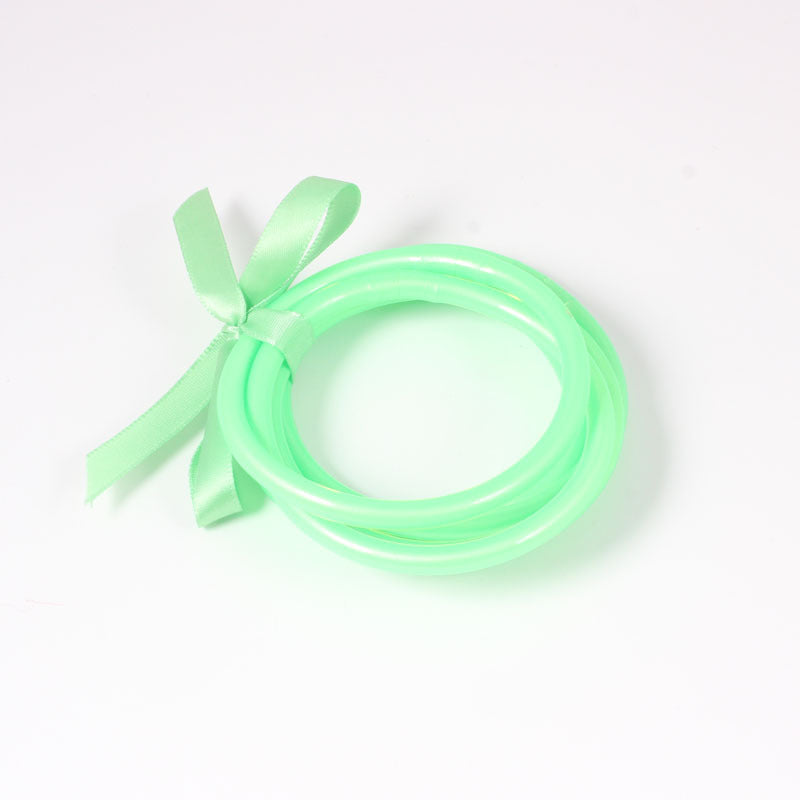 PVC silicone rice bead series bracelet (Minimo de Compra 2) MIC-ShangC001