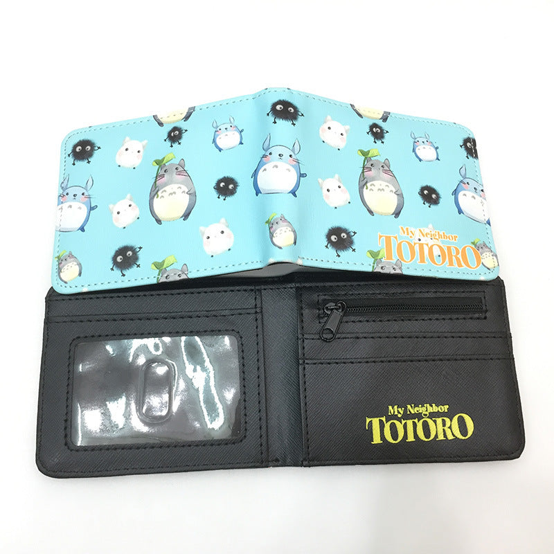 PU cartoon anime short zipper wallet MIC-ChangY009