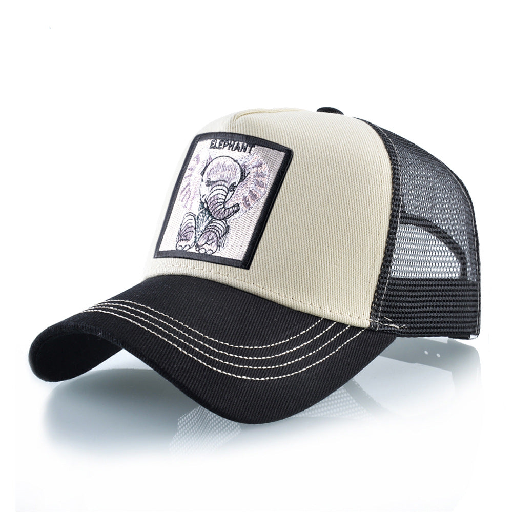 Nylon embroidered animal Baseball cap MYA-DSM012