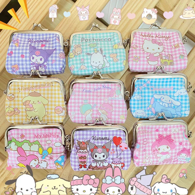 PU cartoon cute wallet (Minimo de compra 3) MYA-XingB010