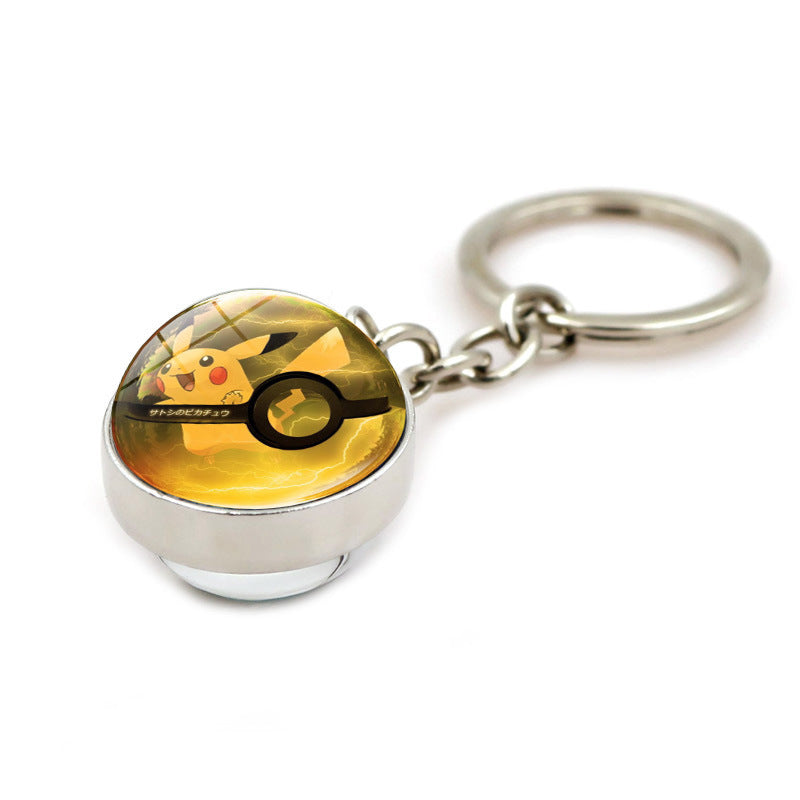 Alloy cartoon key chain MYA-HengX007