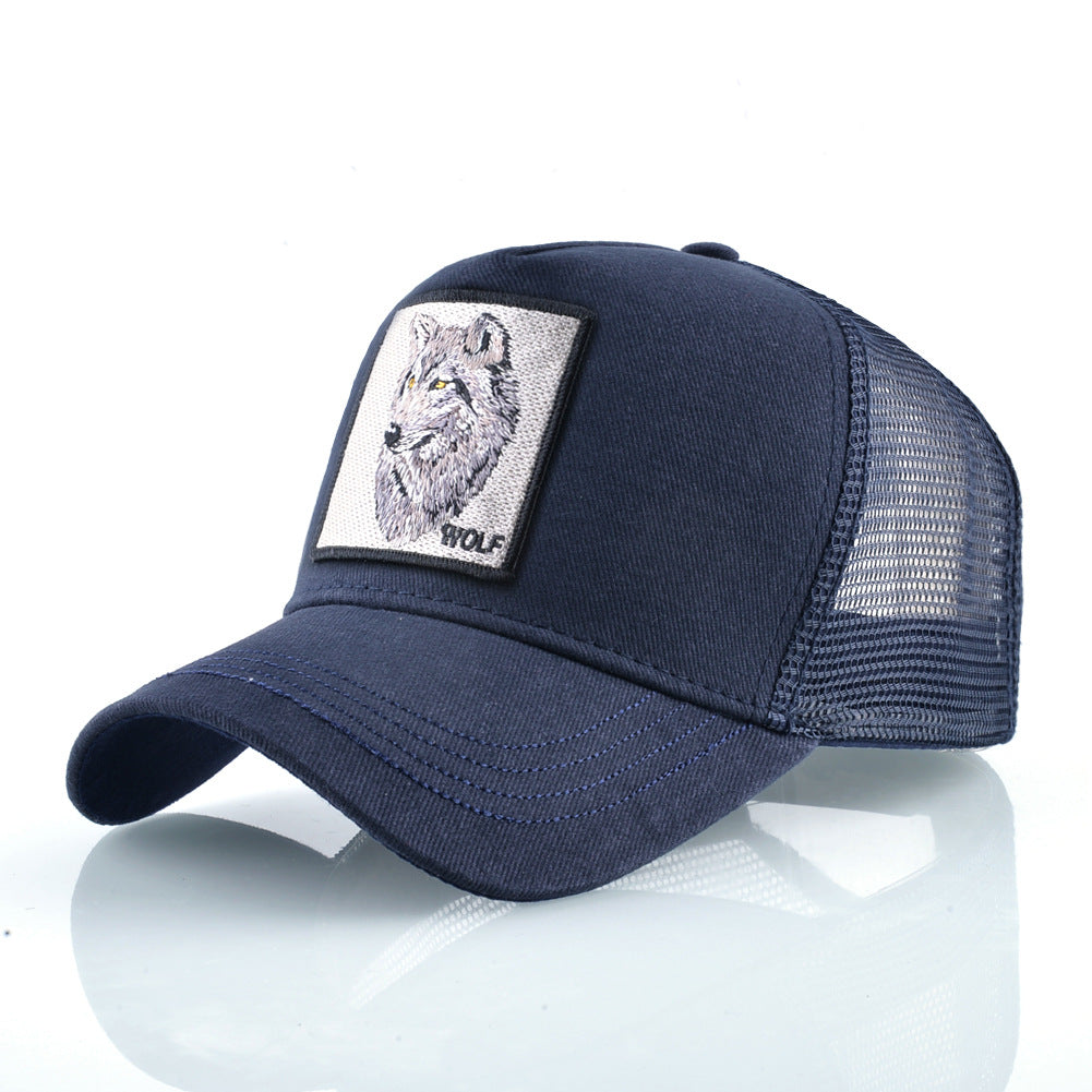 Nylon embroidered animal Baseball cap MYA-DSM019