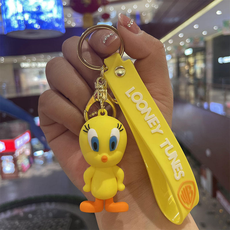 Cartoon PVC Cute Keychain MiaoY001