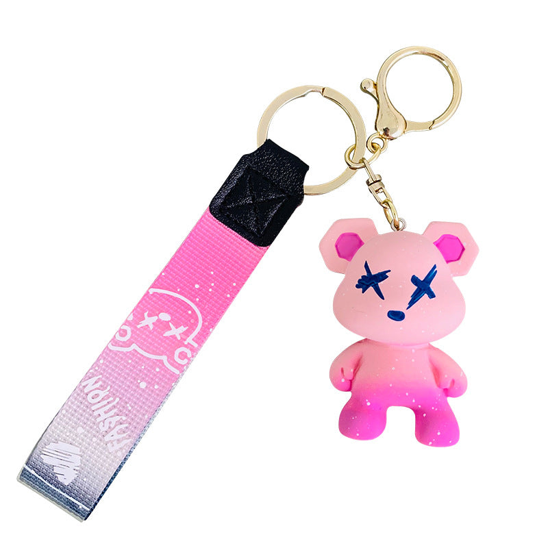 Keychains PVC Hardware Cute Cartoon Animation (M) MIC-HLei005