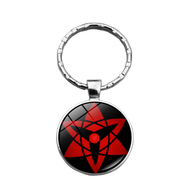 Alloy cartoon kaleidoscope keychain MYA-HengX003