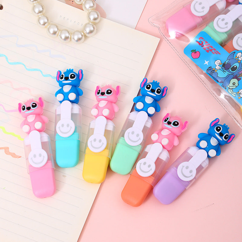 Plastic cute wacky press the neutral pen  (Minimo de Compra 2)  MYA-YJN015