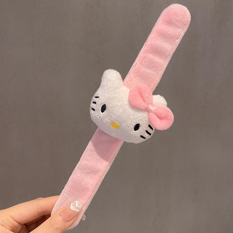 Plush cartoon cute hair rope MIC-LiaoW008