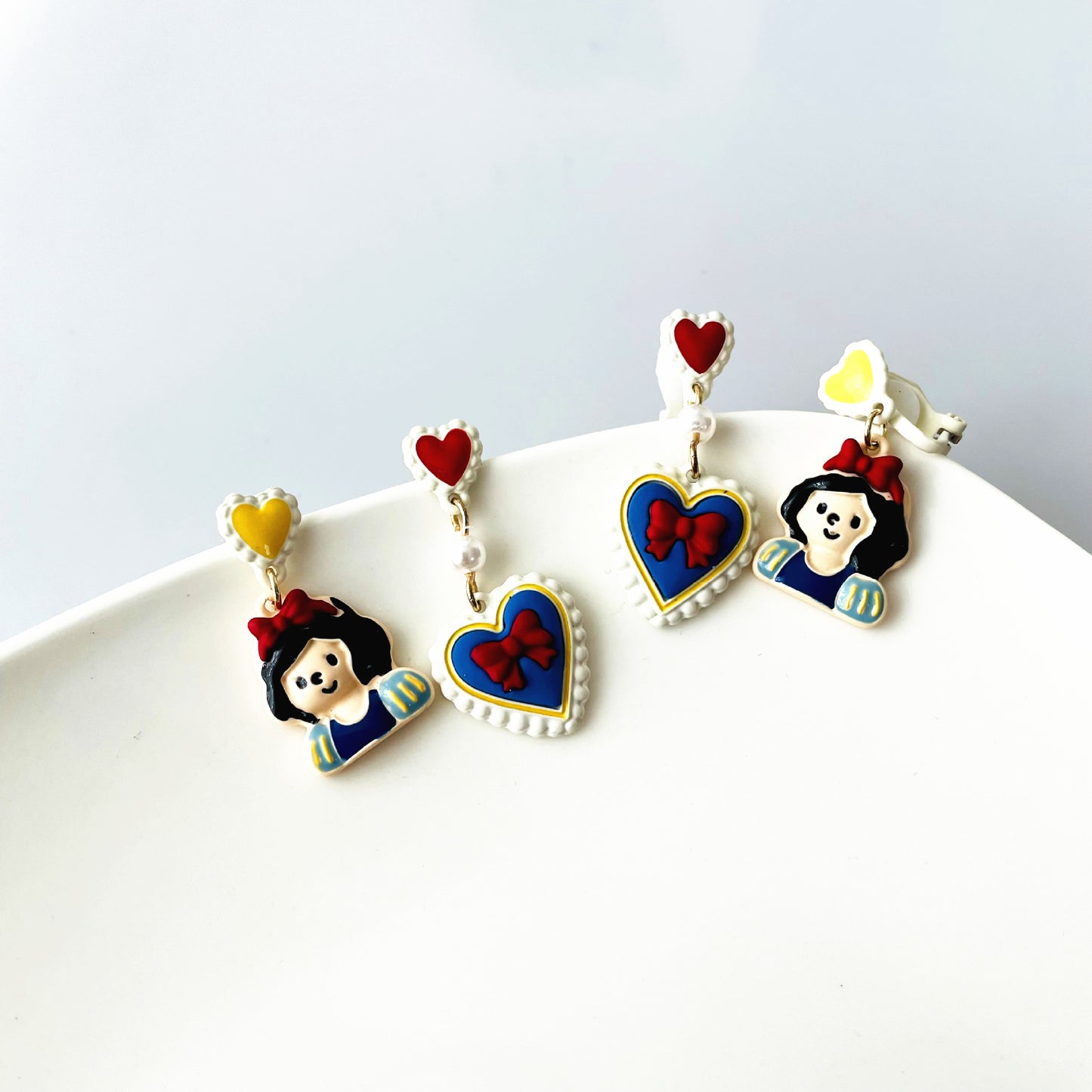 Alloy cartoon cute earrings MIC-ASY004