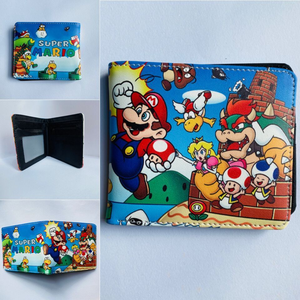 PU cartoon anime short zipper wallet MIC-ChangY022