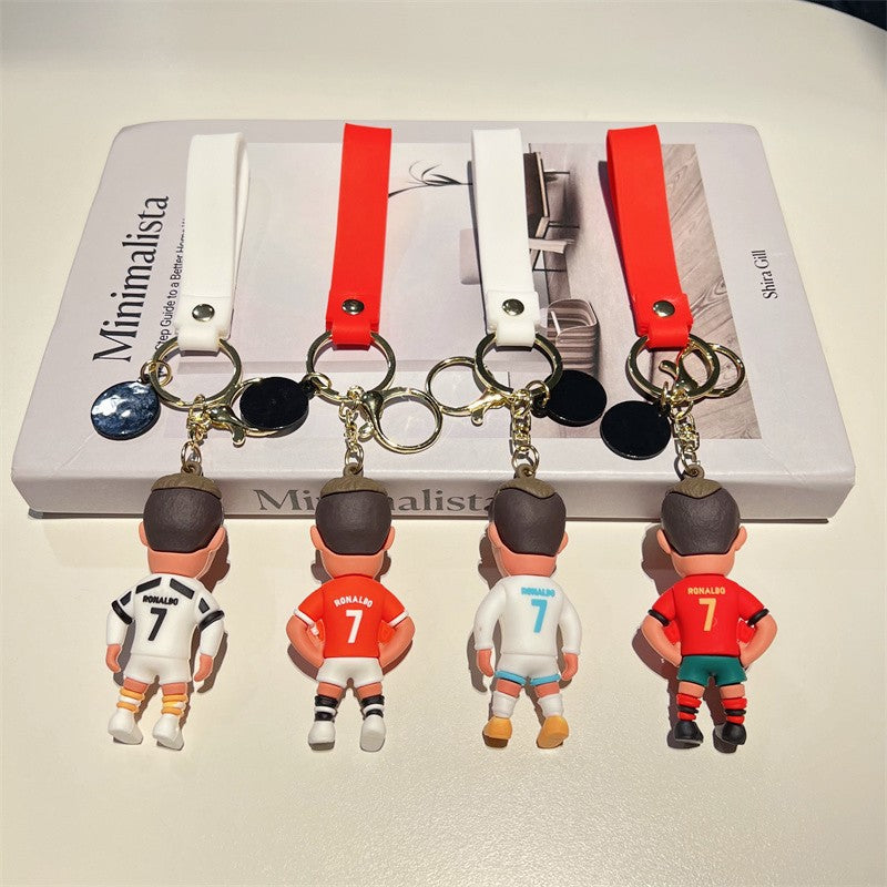 PVC new cartoon keychain MIC-JinB004