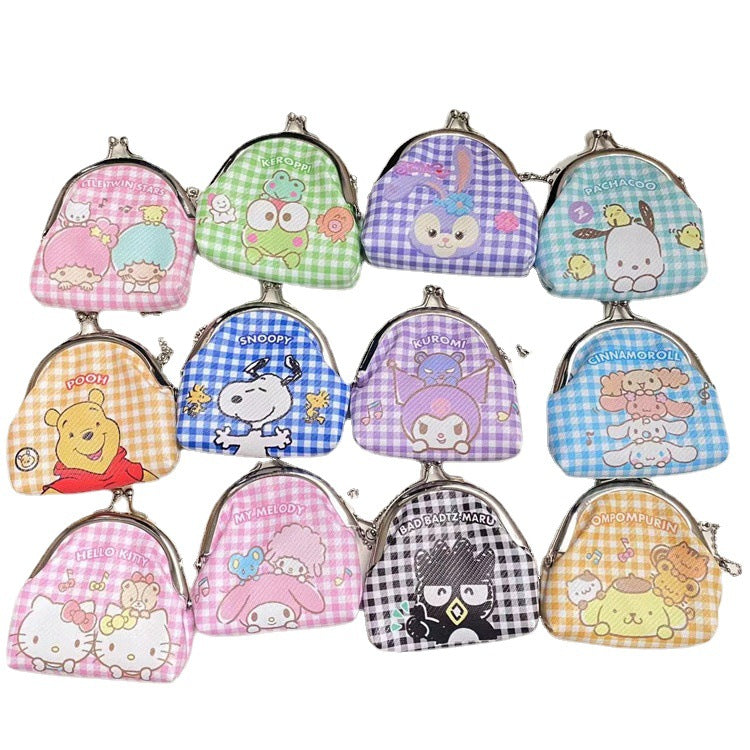 PU cartoon cute wallet (Minimo de compra 3) MYA-XingB006