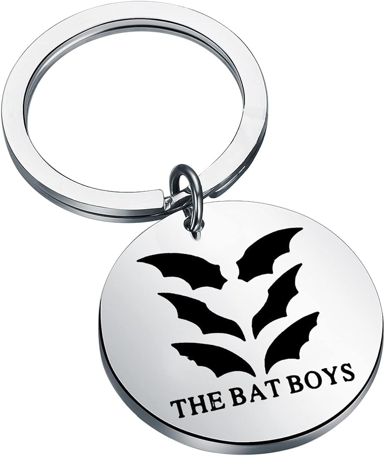 Stainless steel Halloween series keychain MYA-XinJ001