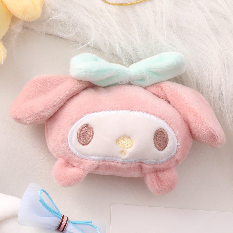 Plush cartoon cute brooch MIC-ZhanY008