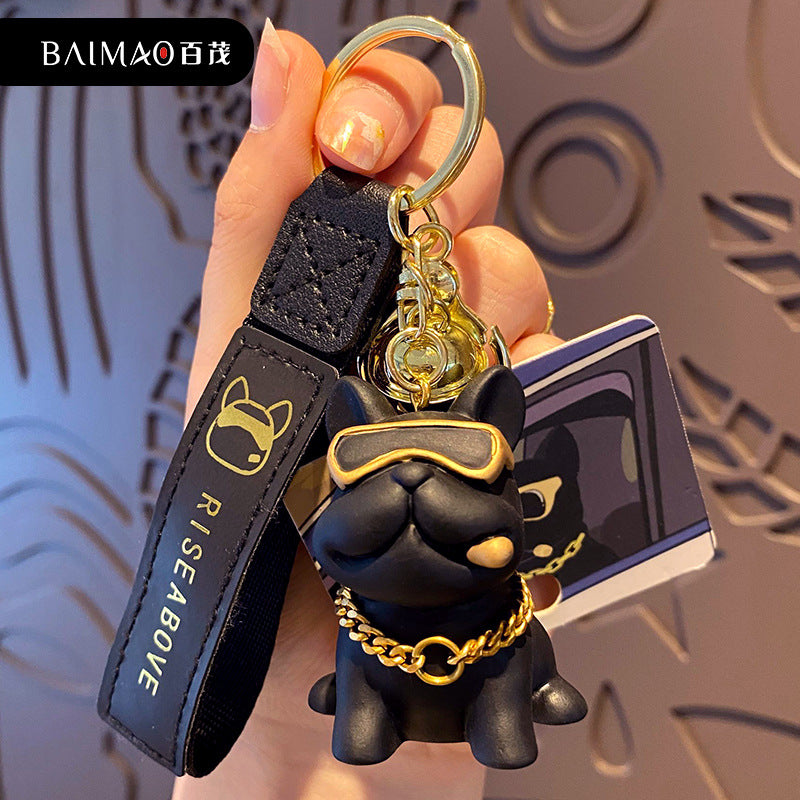 Keychains Resin Hardware Cute Cartoon Animation MIC-BaiM077