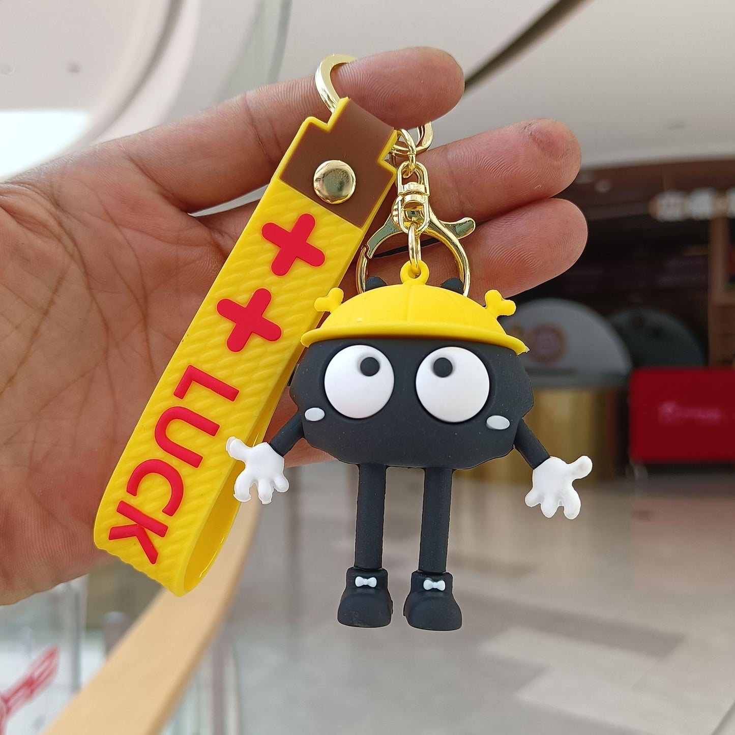 PVC Qianyu Qianxun Keychain (Minimo de Compra 2) MYA-KuangK016