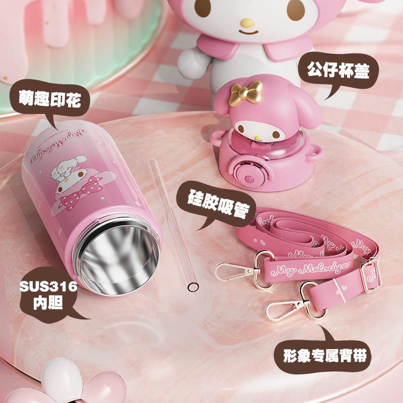 304 stainless steel anime cute cup MYA-ChaoK032