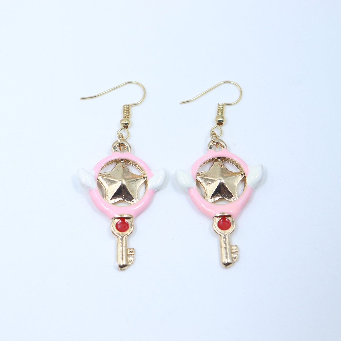 Alloy versatile cherry blossom earrings (Minimo de Compra 2) MIC-XuXin001