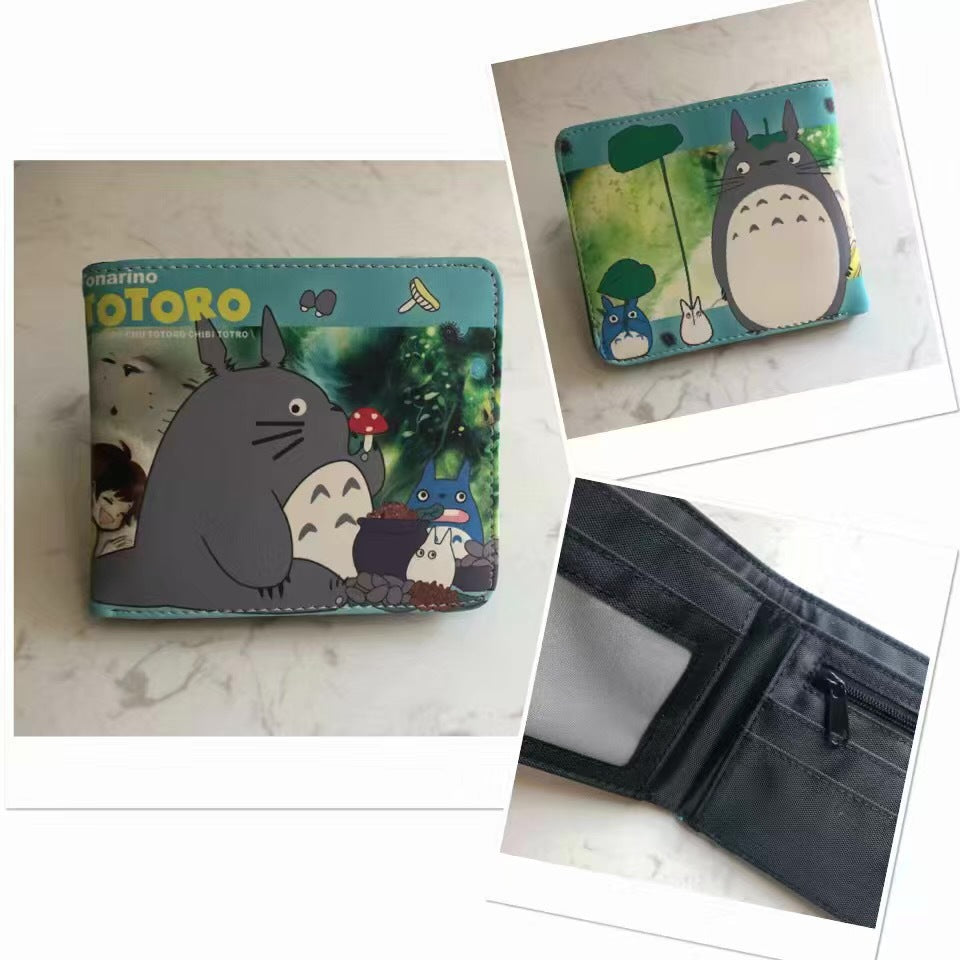 PU cartoon anime short zipper wallet MIC-ChangY007