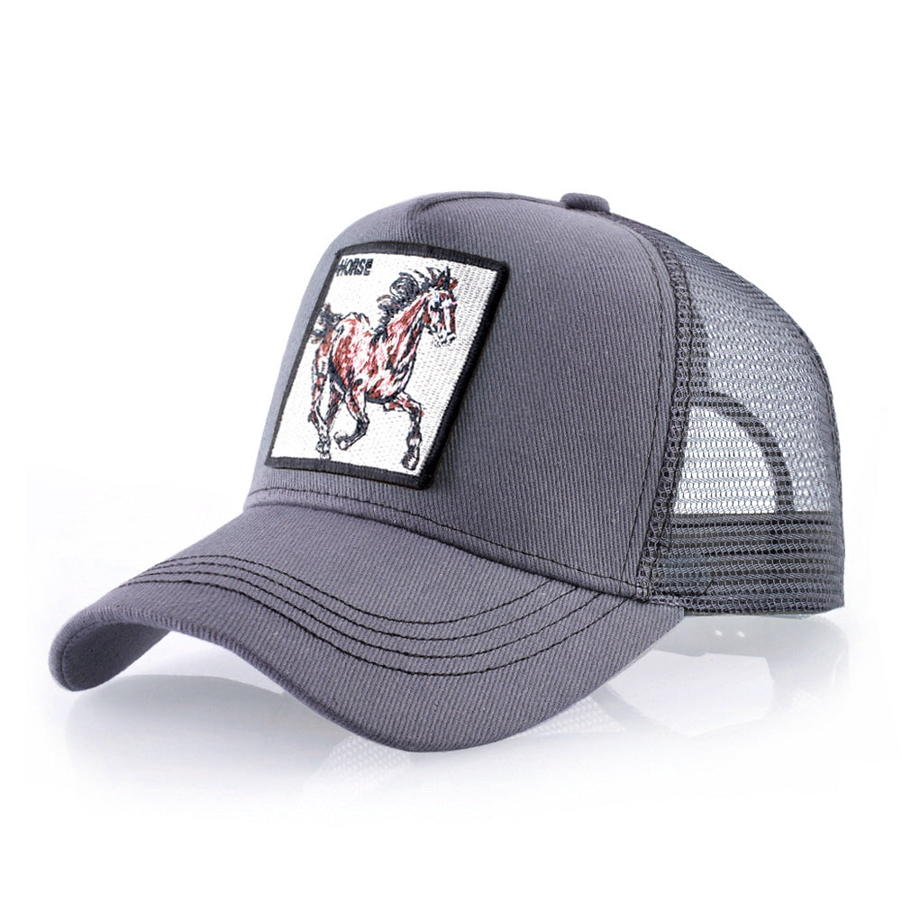 Nylon embroidered animal Baseball cap MYA-DSM018