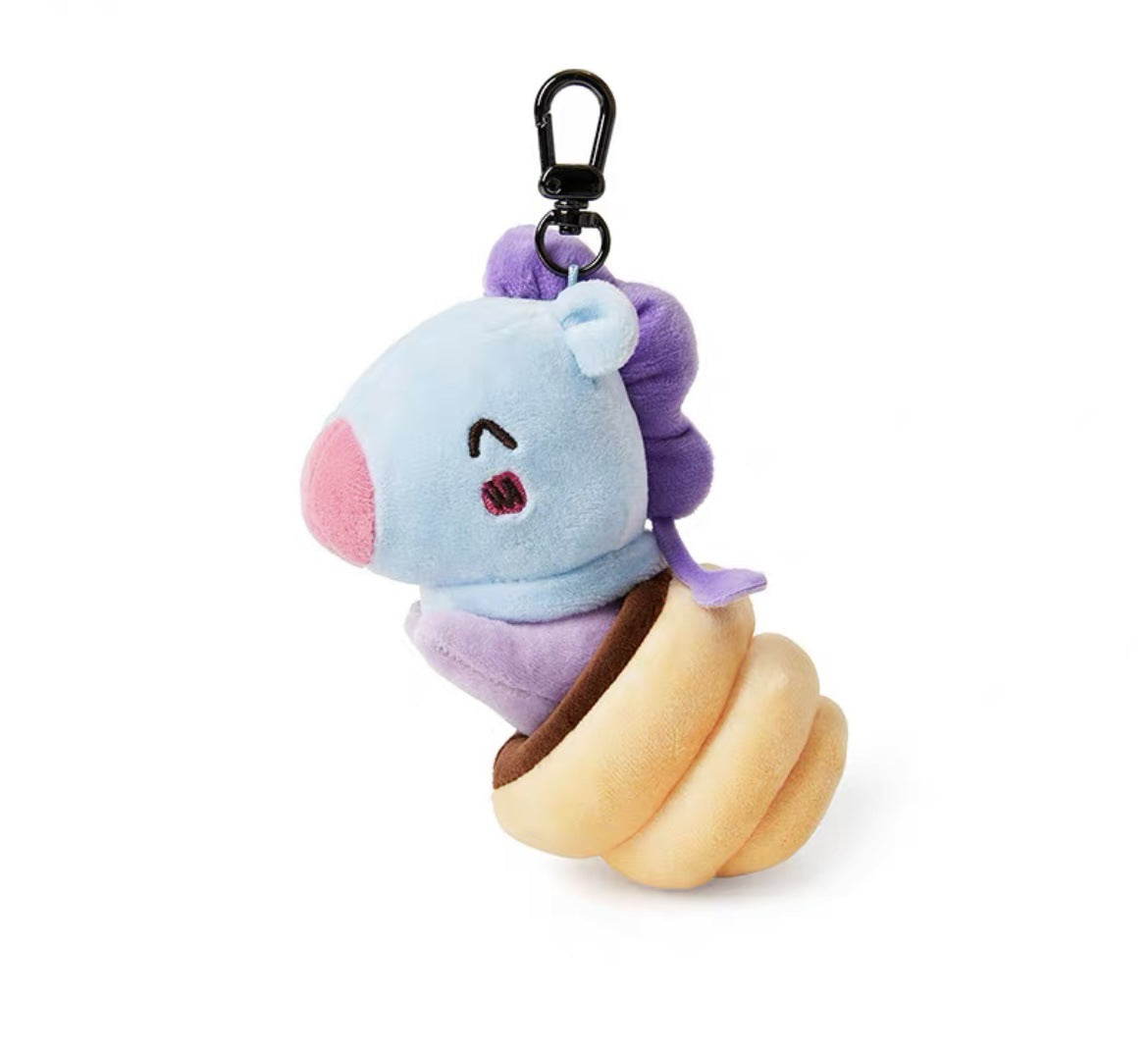 Plush cartoon cute keychain (Minimo de compra 2) MIC-LYZ004