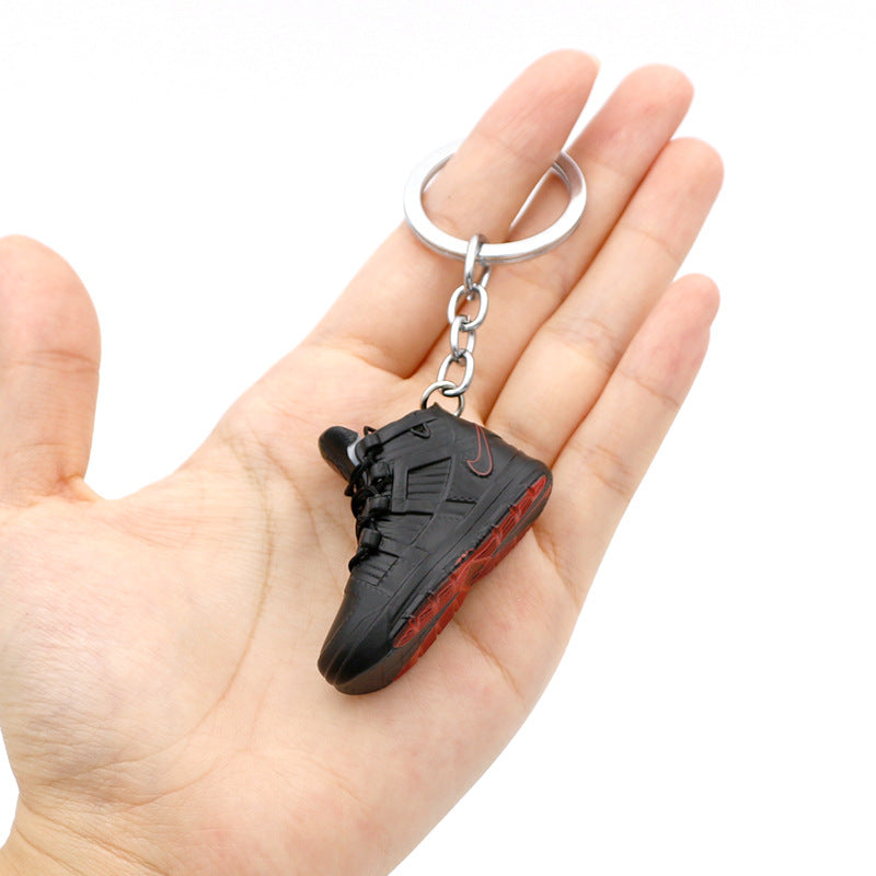 keychain 3D three-dimensional sneakers toy jewelry pendant (F) MIC-QLP031