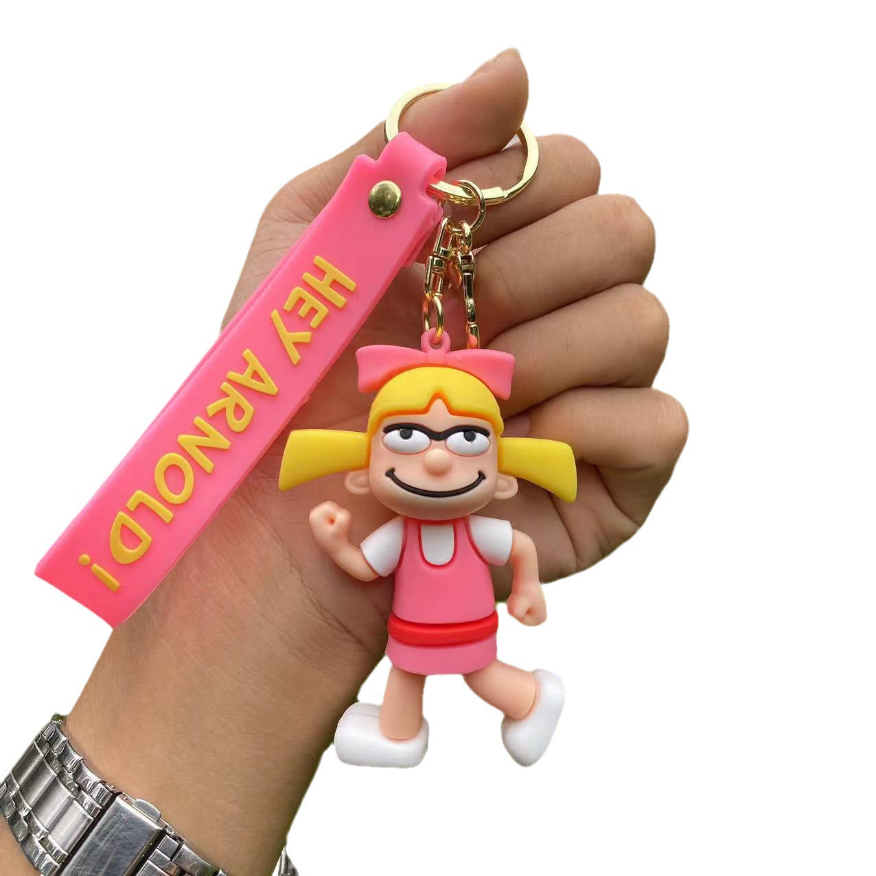 PVC New Arnold Keychain MIC-YiS011