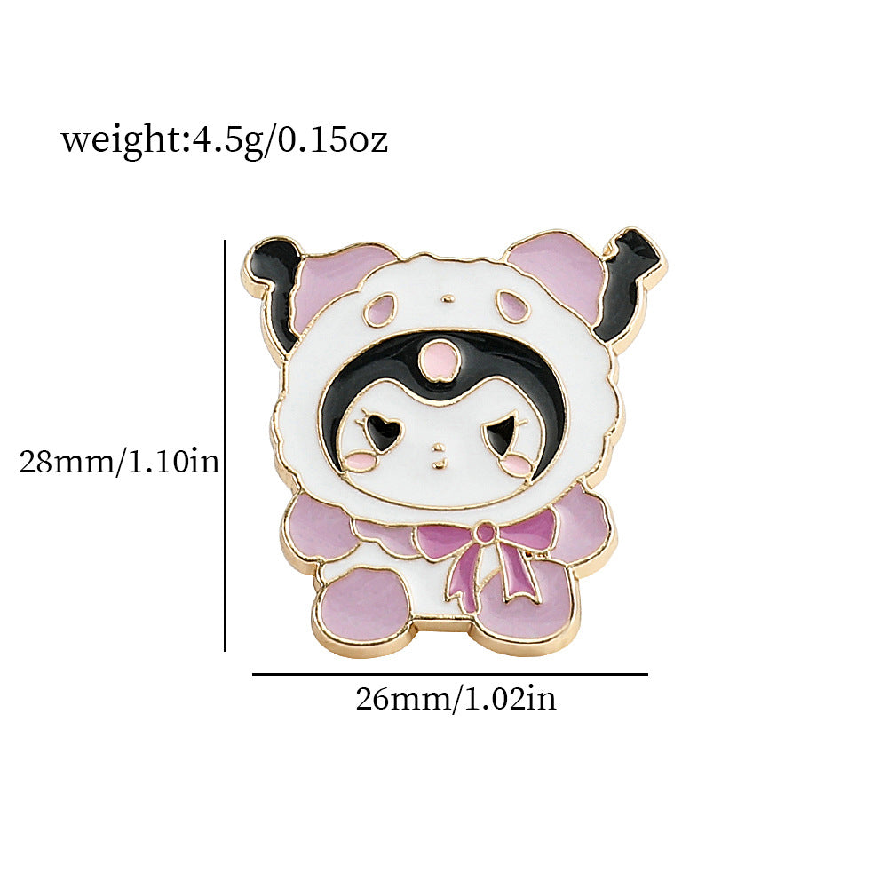 Alloy cartoon brooch (Minimo de Compra 10) MIC-ShengY023