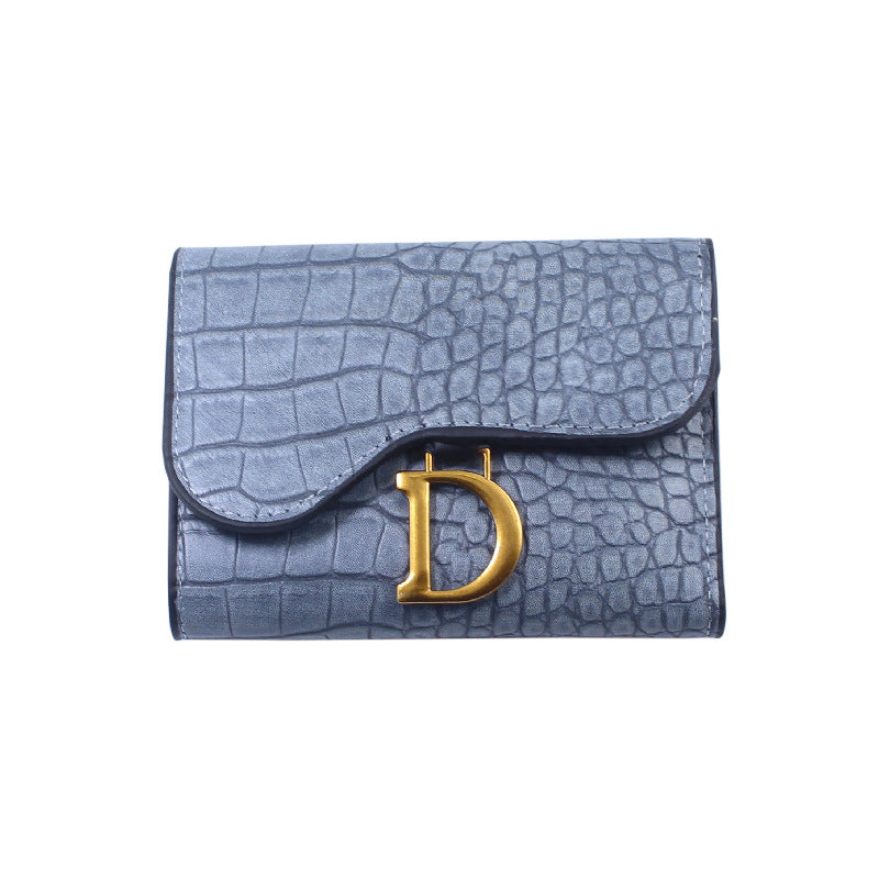 PU cartoon alligator zero wallet MIC-AFS008