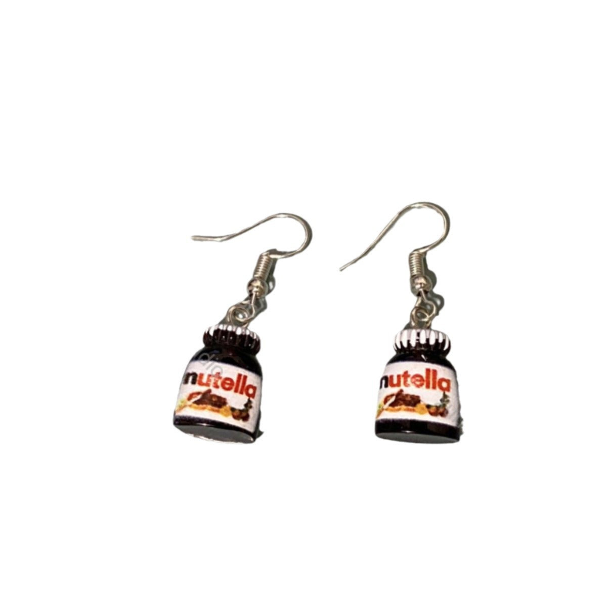 Alloy resin food earrings (Minimo de compra 2） MIC-GenL001