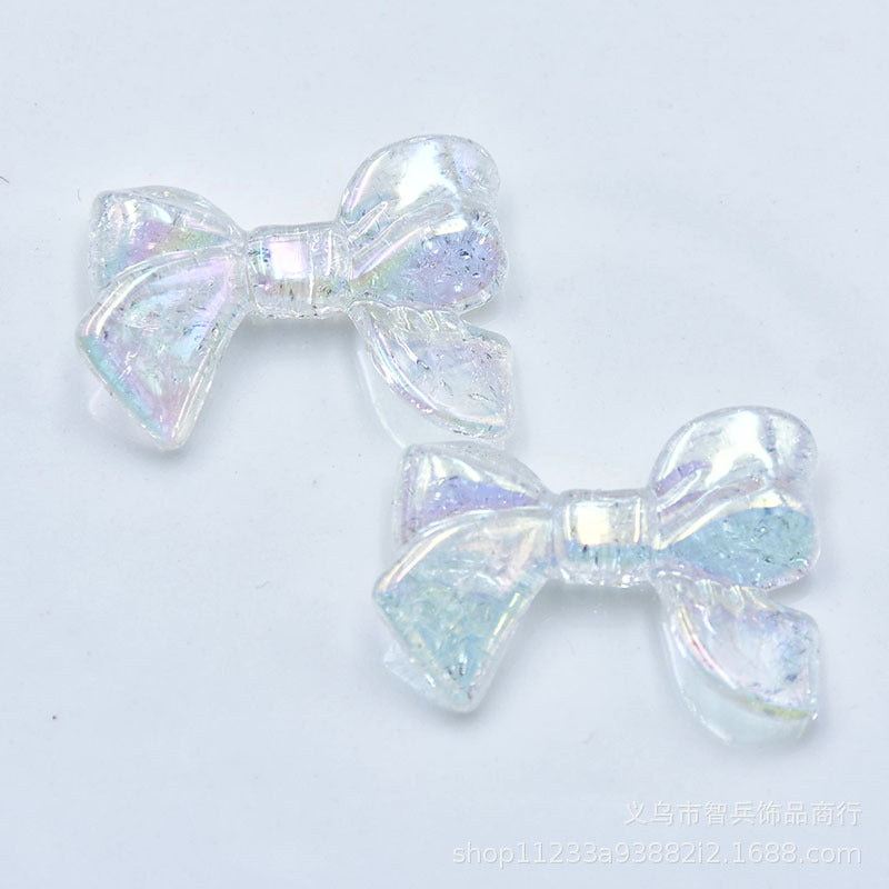 Resin Mabei Bow Jewelry Accessories MYA-ZhiB002