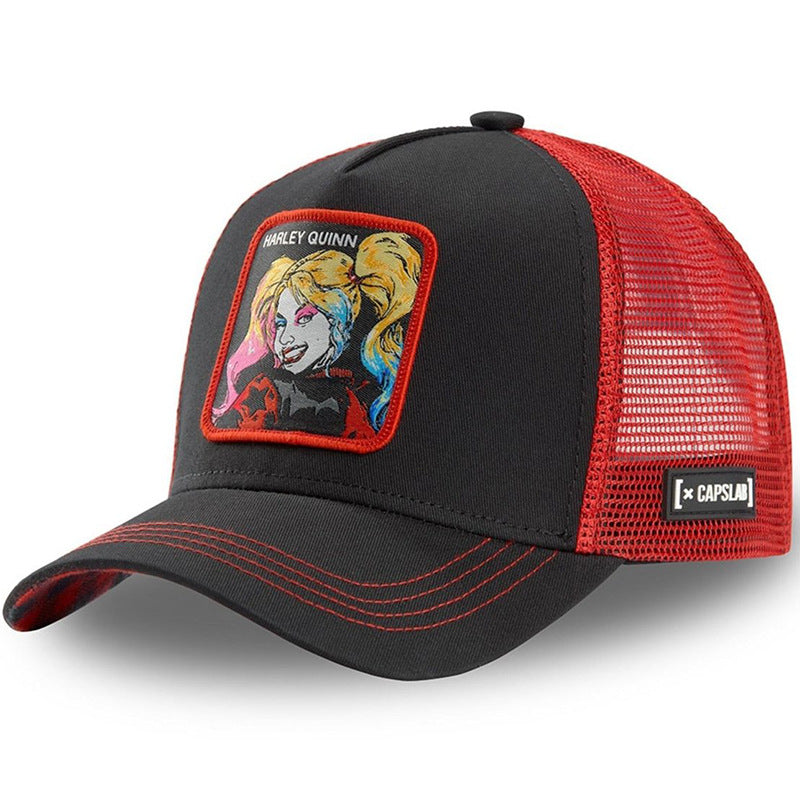 Cotton cartoon cartoon net Baseball cap MYA-JingK012