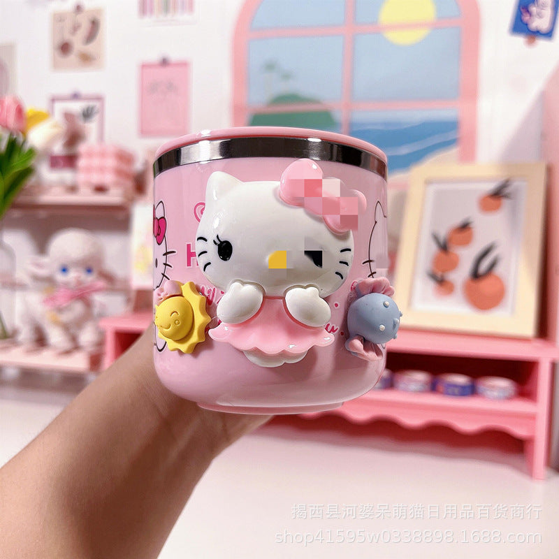 304 stainless steel anime cute cup MYA-DMM001