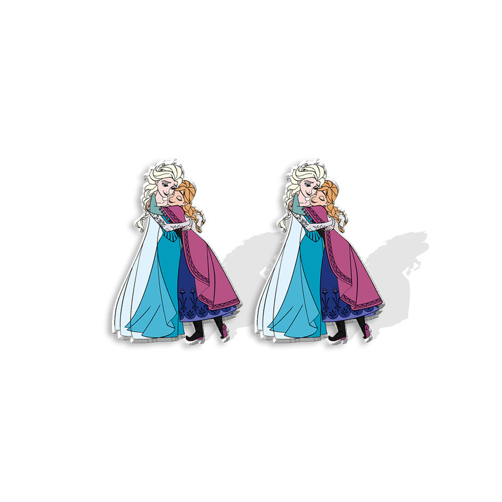 Cartoon cute earrings (Mimimo de compra 5) MIC-XiangL006