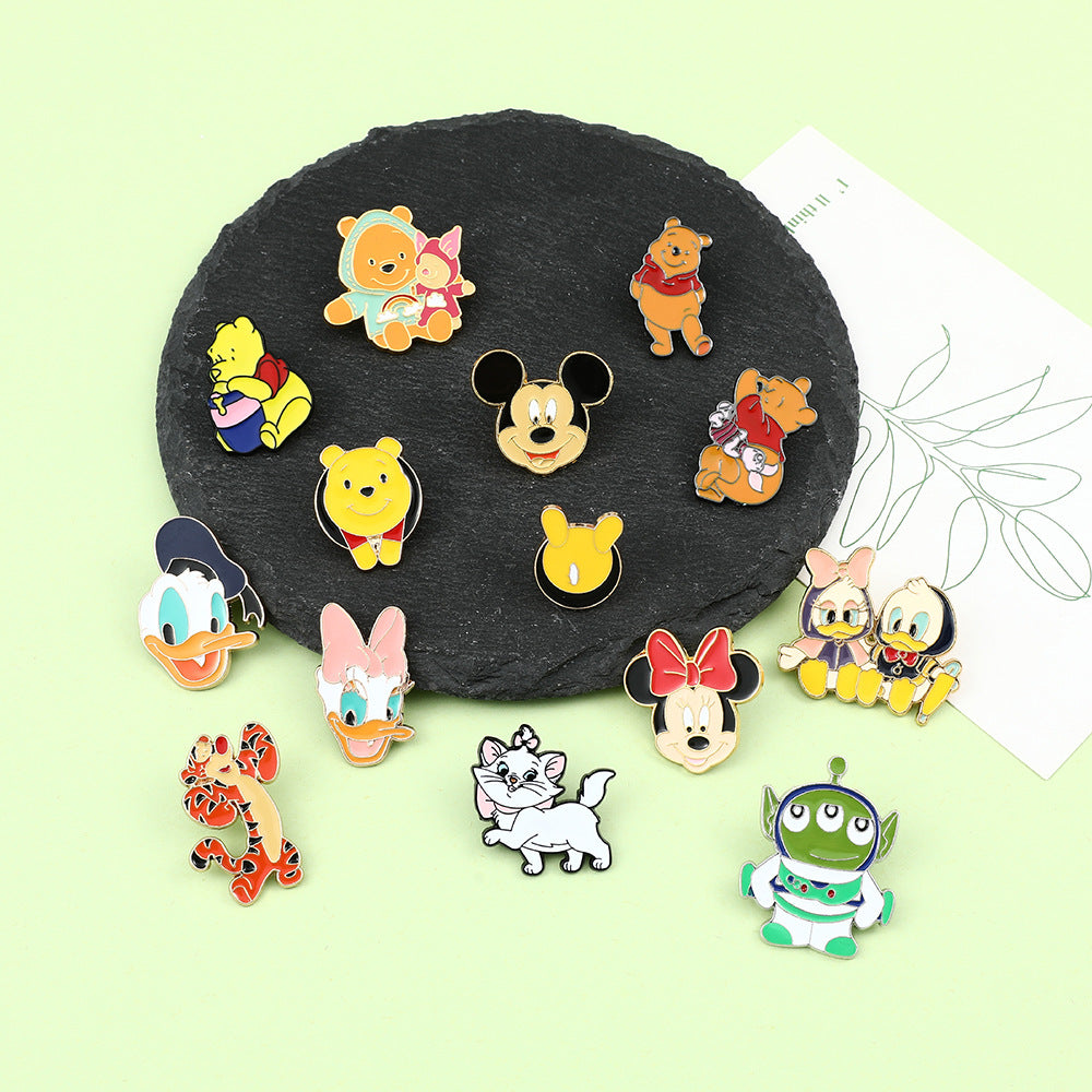 Cute Cartoon Brooches (Minimo de Compra 2) MIC-ZhuoX007