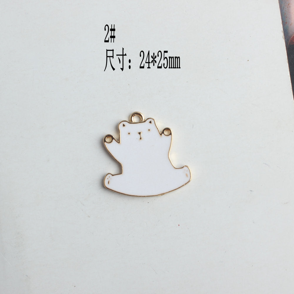 Alloy Cute and Cute Pet Series Pendant (Minimo de Compra 10) MIC-XiaoL006