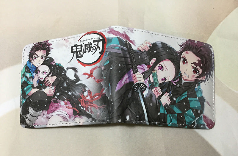 PU anime peripheral wallet MYA-HaoJ005