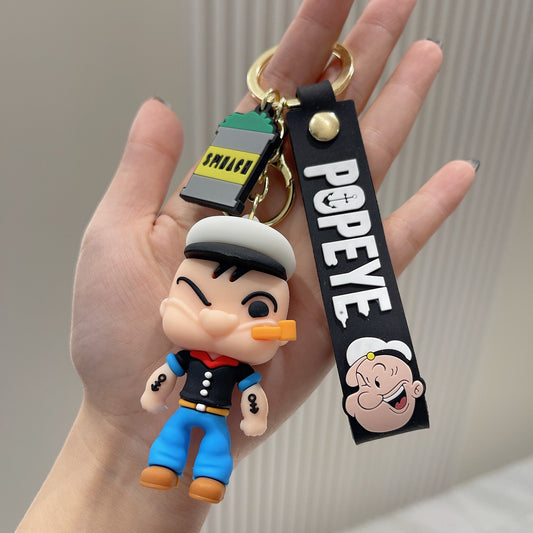 Keychains PVC Hardware Cute Cartoon Animation(M) Minimo de compra 2 MRan004