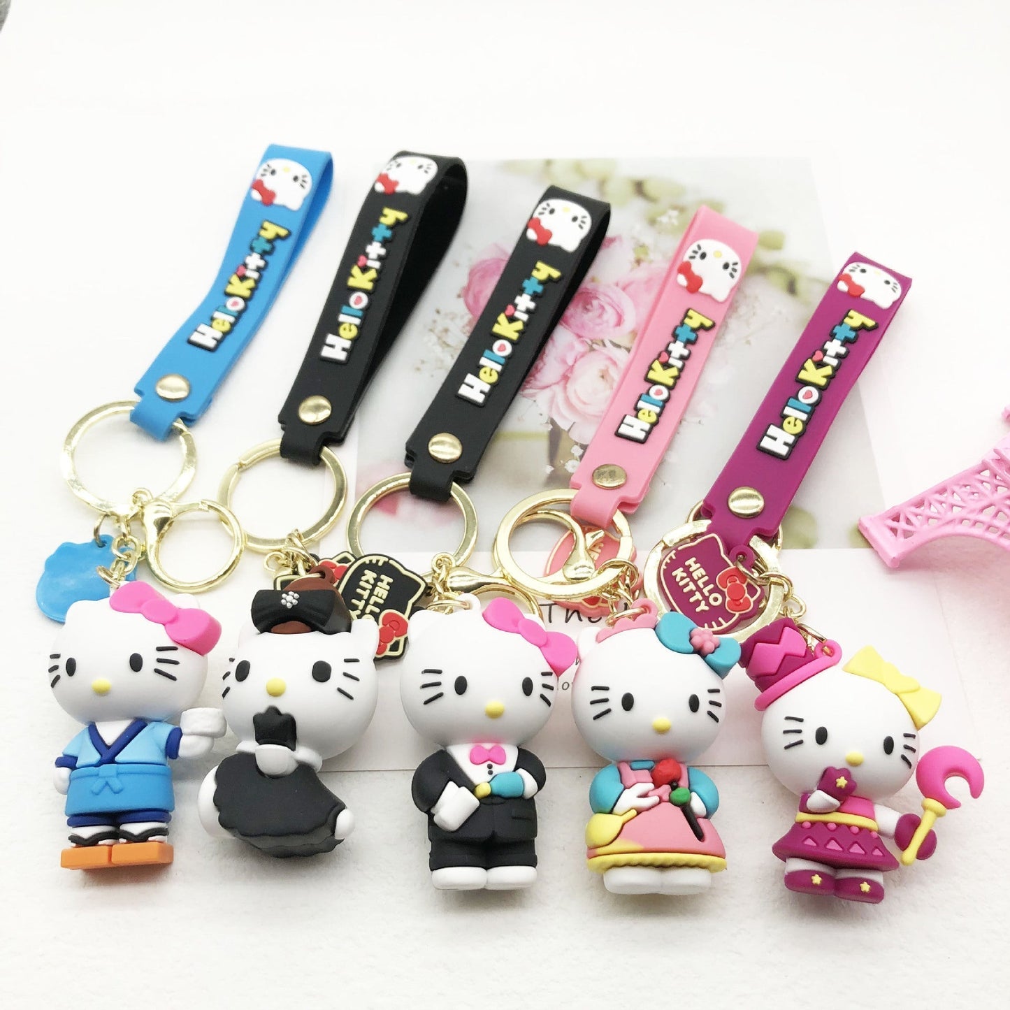 Keychains PVC Hardware Anime Cartoon Minimo de compra 2 (M) MIC-XSZ001