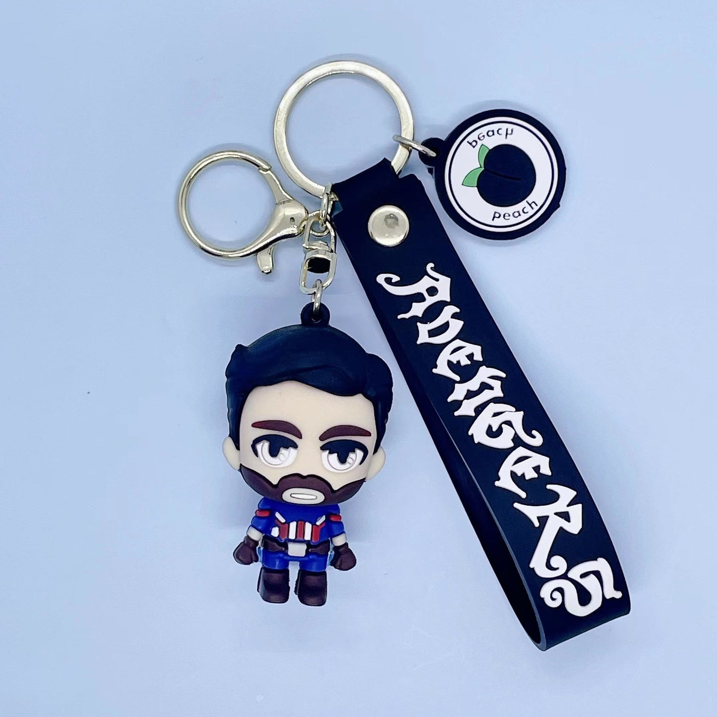 PVC cute cartoon keychain (Minimo de compra 2）MIC-JuS002