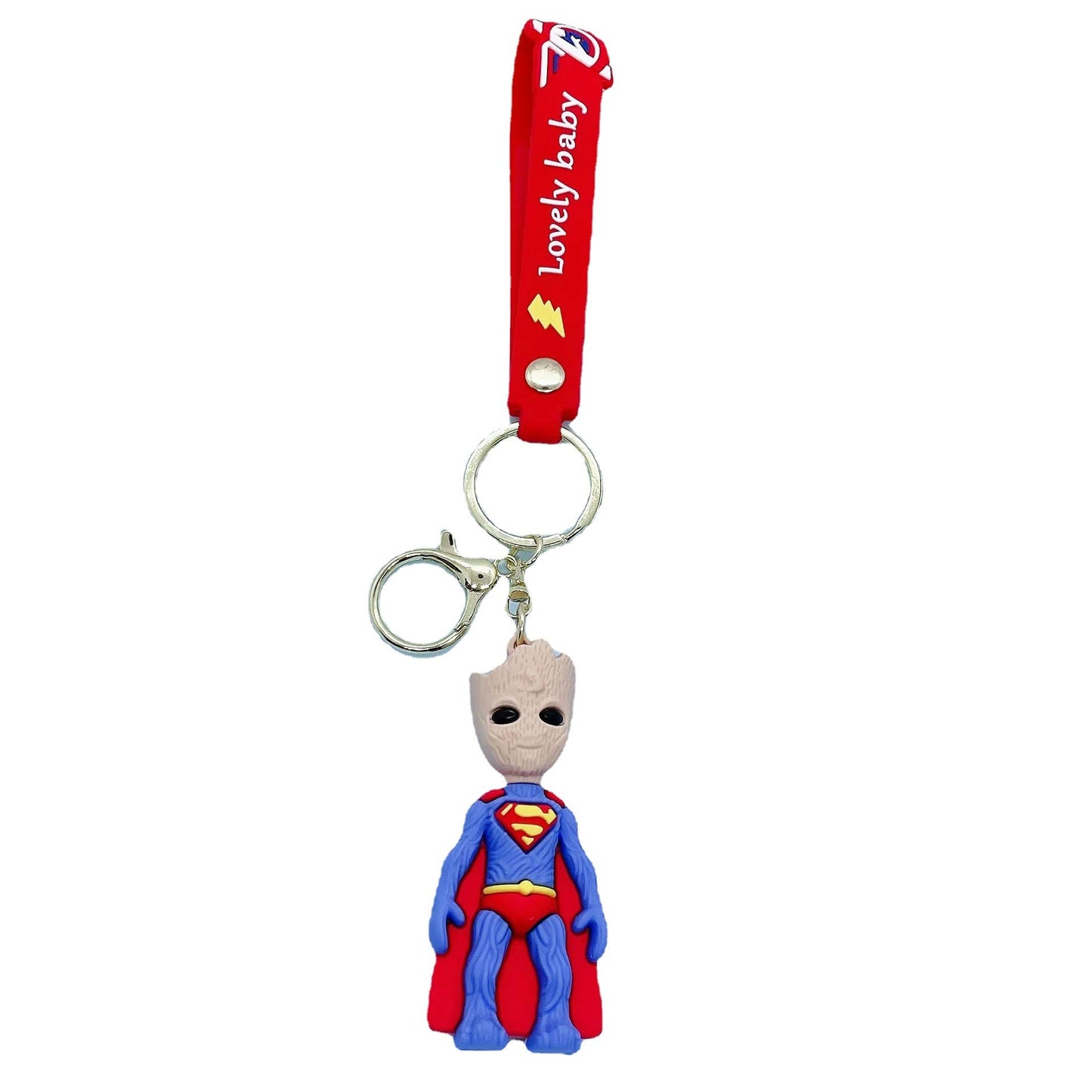 PVC new cartoon keychain (Minimo de compra 2）MIC-JuS019