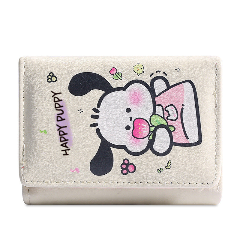 PU printed cartoon cute zero wallet (Minimo de compra 3) MIC-JiaL006