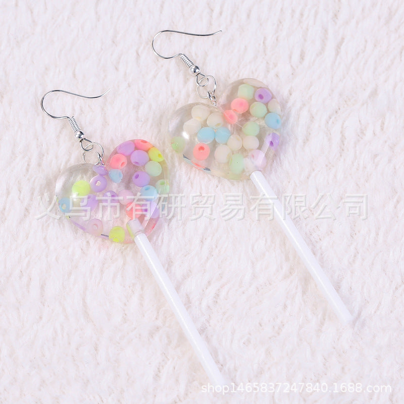 Resin simulated food earrings (Minimo de Compra 2) MIC-YouY016