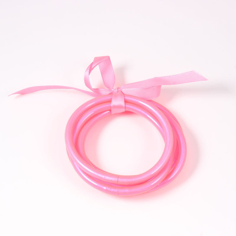 PVC silicone rice bead series bracelet (Minimo de Compra 2) MIC-ShangC001