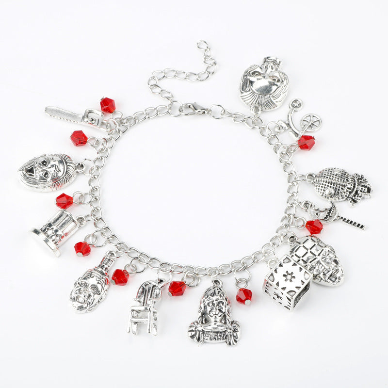 Cartoon Alloy Red Bracelet MYA-AiW008