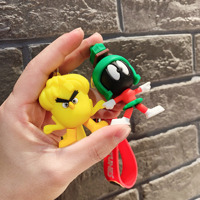 Keychains PVC Hardware Cute Cartoon (M) MIC-JCai062